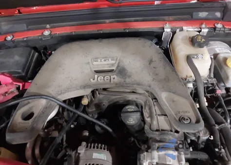 2018 Jeep Wrangler Sport S 4X4 from USA, damaged, VIN 1C4GJXAG2JW174540